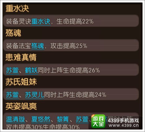 大主宰手游苏萱图鉴 苏萱技能属性介绍