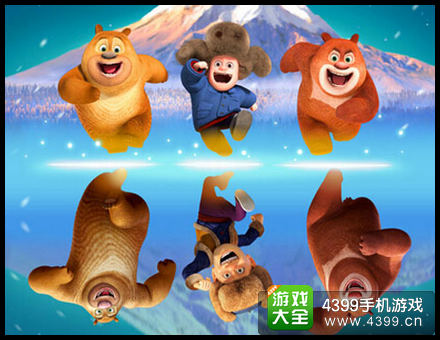 熊出没之雪岭熊风电影