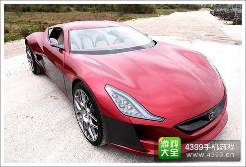 RimacConcepOn实车