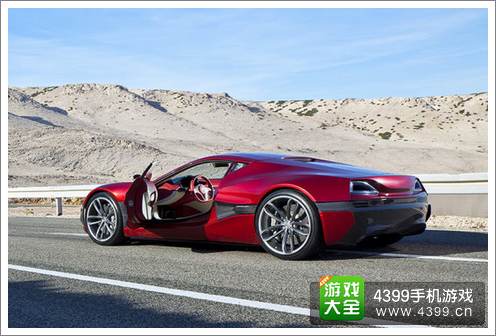 RimacConcepOn电动车