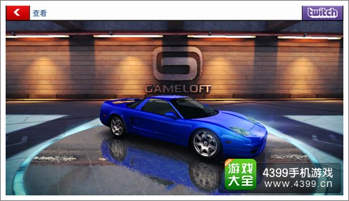 讴歌NSX2005跑车