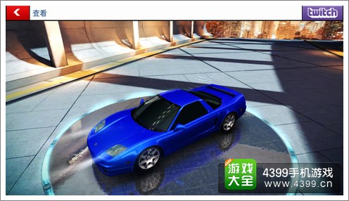 讴歌NSX2005性能