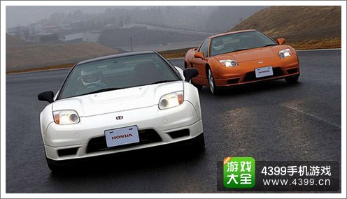 讴歌NSX2005真车