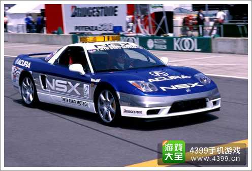 讴歌NSX2005本田