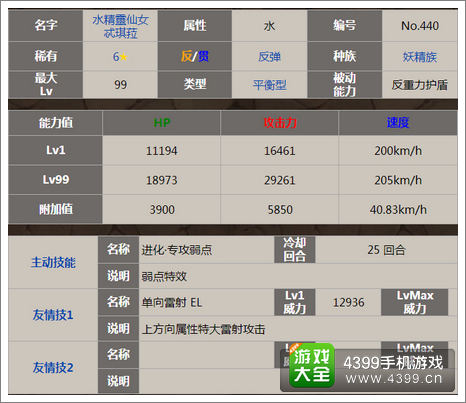 怪物弹珠水精灵仙女忒其拉