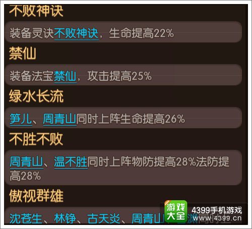 大主宰手游周青山图鉴 周青山技能属性介绍