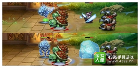 刀塔传奇冰魂技能