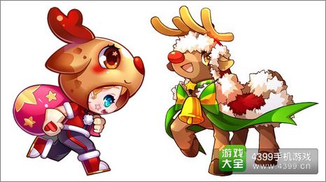刀塔传奇红鼻麋鹿和和风小鹿哪个好