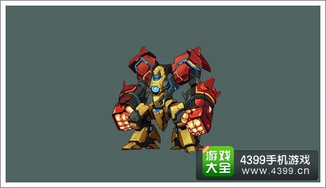 时空猎人机甲游戏画面