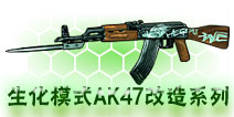<font color="#FFCC33">《全民枪战2(枪友嘉年华)》生化幽灵武器第三弹来袭 生化AK47再续辉煌</font>