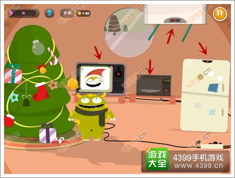 蠢蠢的死法第44关