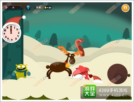 100种蠢蠢的死法3第45关攻略