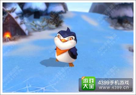 天下HD冰雪嘉年华开幕 梦工厂订制企鹅元魂