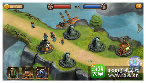 战塔英雄实时竞技