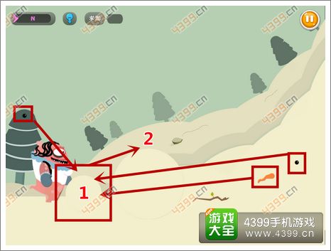 蠢蠢的死法3第49关