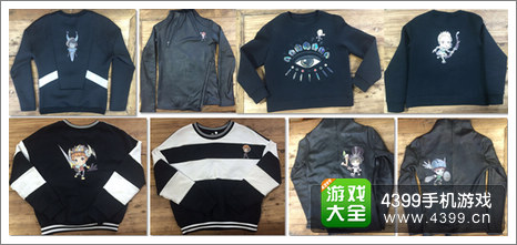 萌骑骑战袍及00后F4穿着效果