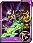 龙斗士焰剑光魔龙紫卡