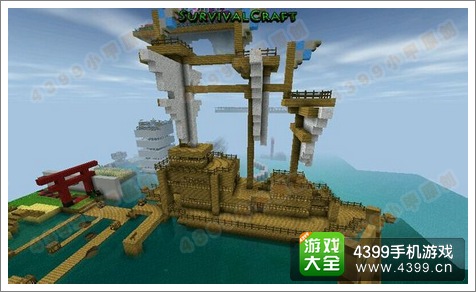 生存战争玩家作品海盗船