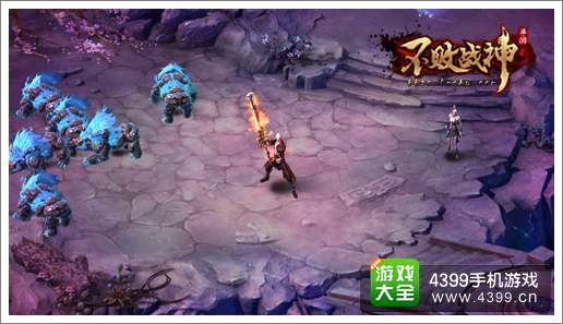 不败战神新资料片抢先预告