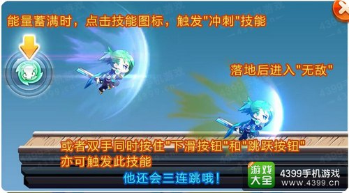 天天酷跑刀锋忍者技能