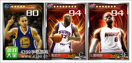 NBA梦之队球员