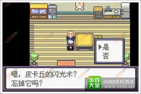 口袋妖怪漆黑的魅影遗忘技能