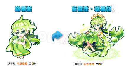 奥雅之光巨蟹座·路易斯
