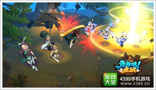 斗转星移显神威 《变身吧主公》占星继承系统前瞻