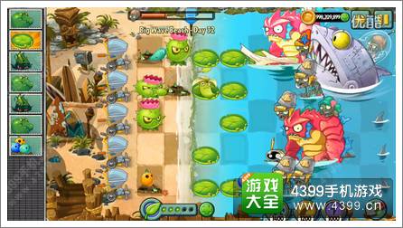 植物大战僵尸2新地图沙滩即将上线 细节曝光
