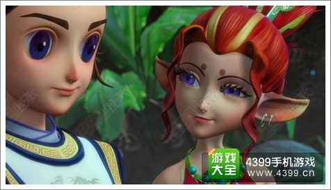 梦幻西游动画片狐美人