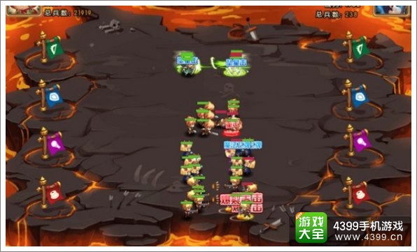 勇者守卫军游戏介绍 组合变换随心搭配