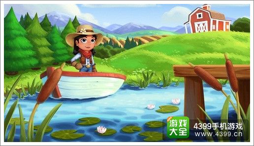 农场小镇之乡村度假你的农场你做主