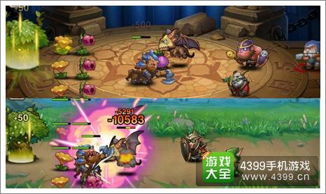 刀塔传奇树精卫士大招