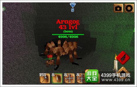 被尘封的故事巨型蜘蛛
