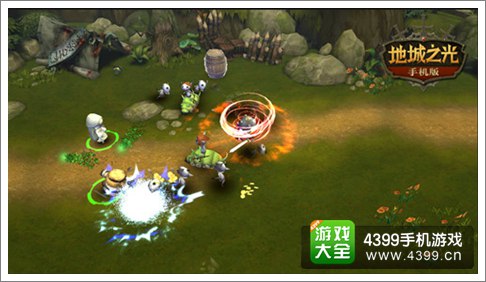 地城之光手游