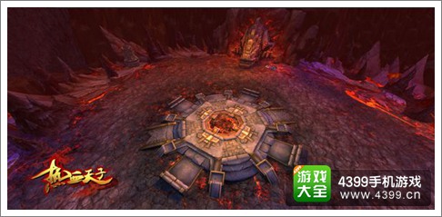 热血天子场景原画