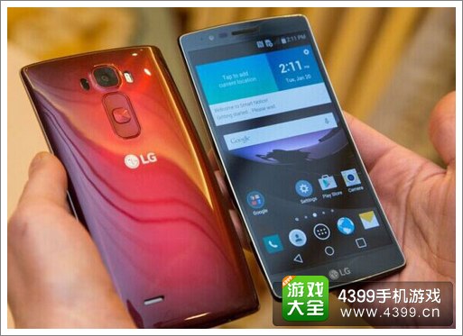LG G Flex2真机
