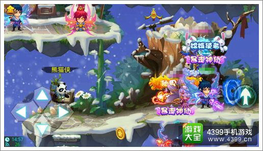 格斗冒险岛野外系统大揭秘