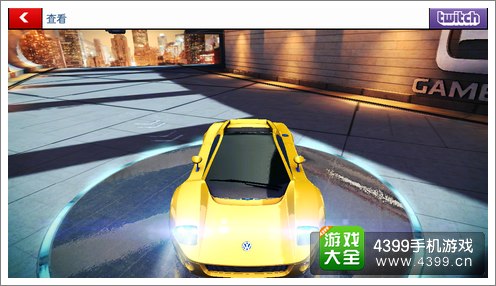 狂野飙车8A车大众W12欣赏