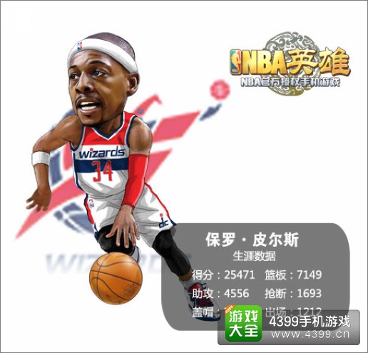 NBA英雄皮尔斯
