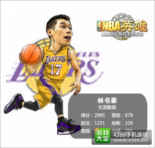 NBA英雄林书豪