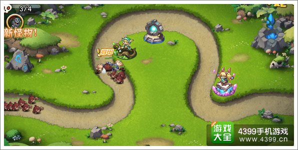 勇者守卫军战役第一章1-1图文攻略