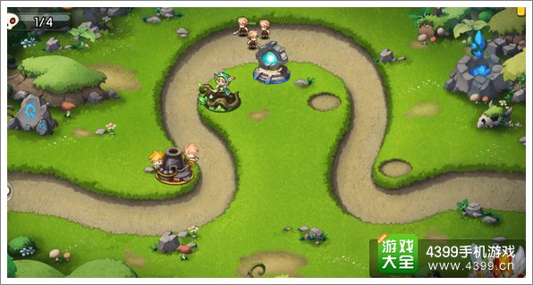 勇者守卫军战役第一章1-4图文攻略