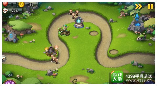 勇者守卫军战役第一章1-4图文攻略
