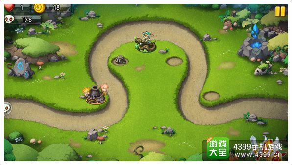 勇者守卫军战役第一章1-5图文攻略