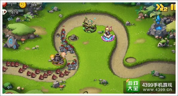 勇者守卫军战役第一章1-5图文攻略