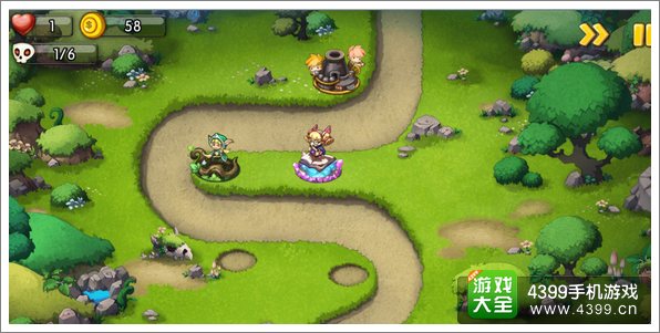 勇者守卫军战役第一章2-2图文攻略