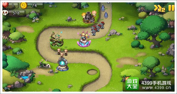 勇者守卫军战役第一章2-2图文攻略