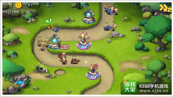 勇者守卫军战役第一章2-3图文攻略