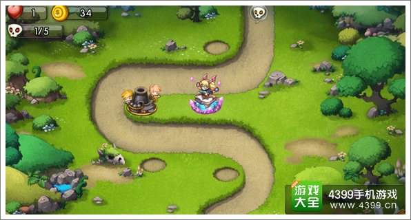 勇者守卫军战役第一章2-4图文攻略